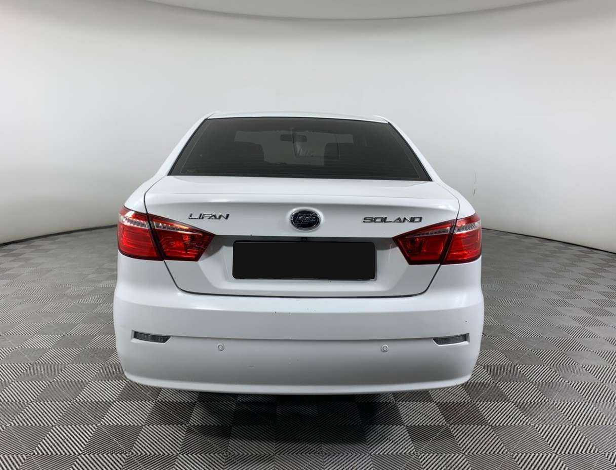 Купить Lifan Solano, 2016, 69 522 км, фото №6