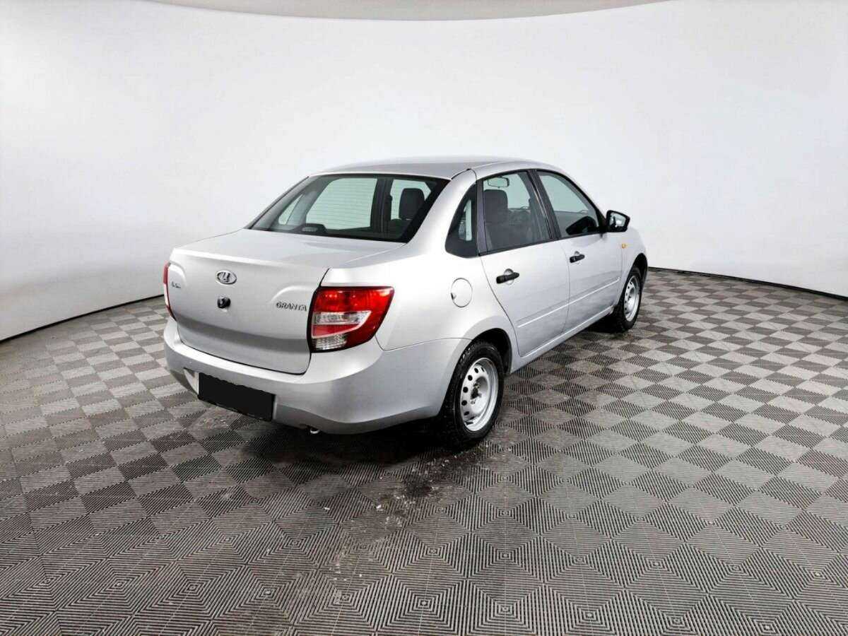 Купить Lada (ВАЗ) Granta, 2016, 127 187 км, фото №5