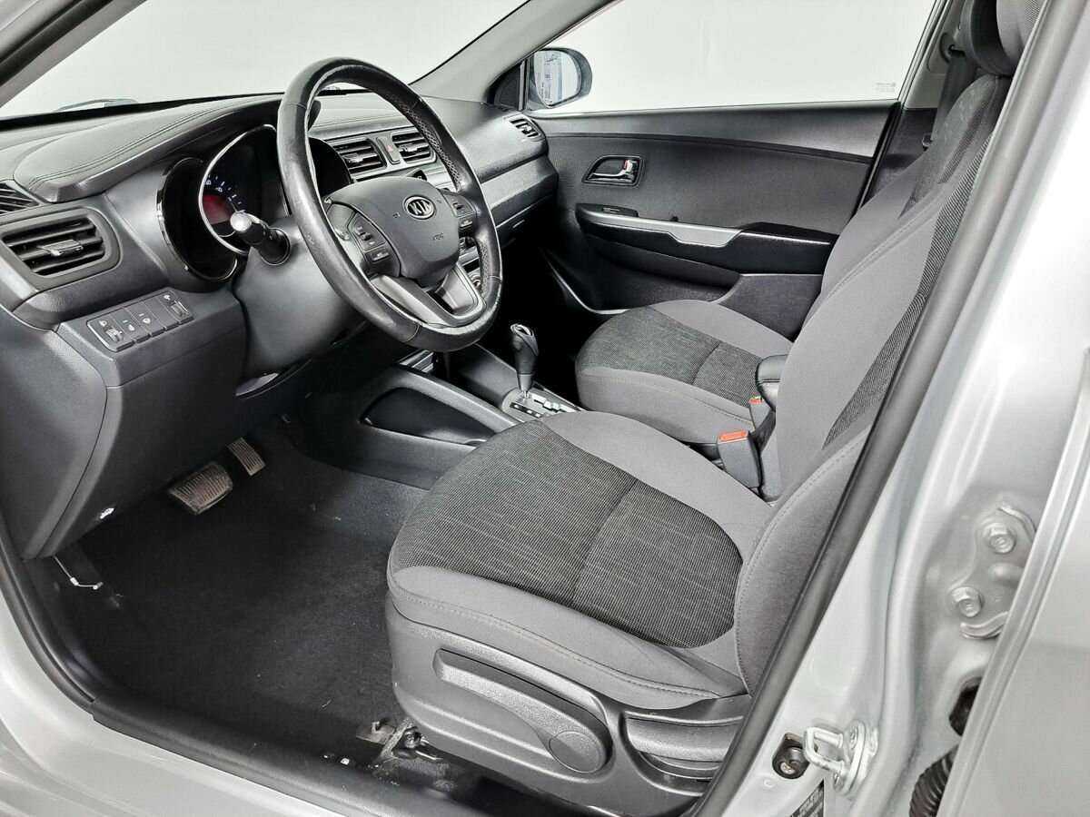 Купить Kia Rio 4-speed, 2012, 163 586 км, фото №14