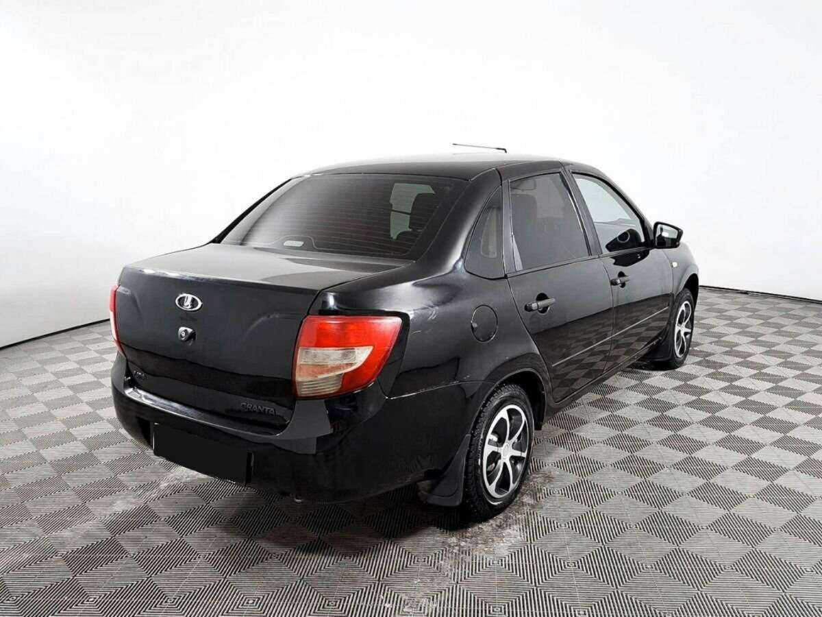 Купить Lada (ВАЗ) Granta, 2017, 155 970 км, фото №5