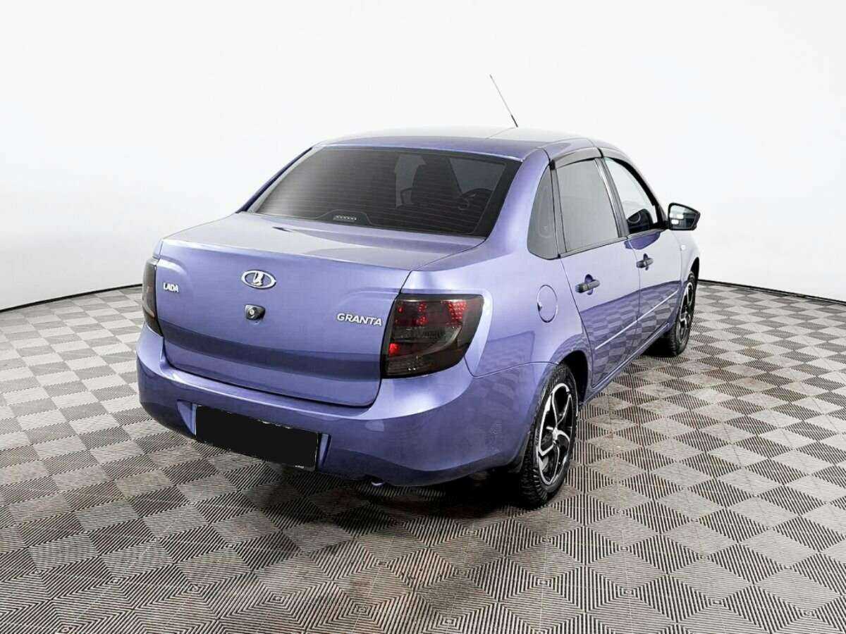 Купить Lada (ВАЗ) Granta, 2017, 73 050 км, фото №4