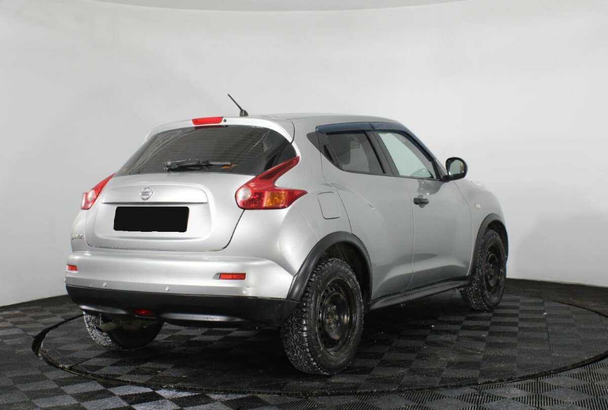 Купить Nissan Juke, 2012, 110 000 км, фото №4