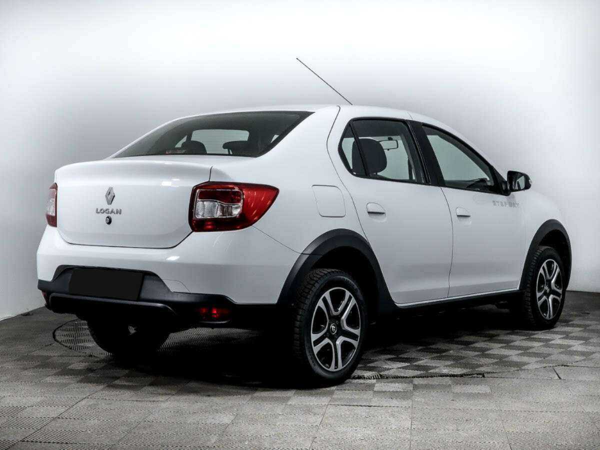 Купить Renault Logan Stepway, 2020, 62 202 км, фото №6