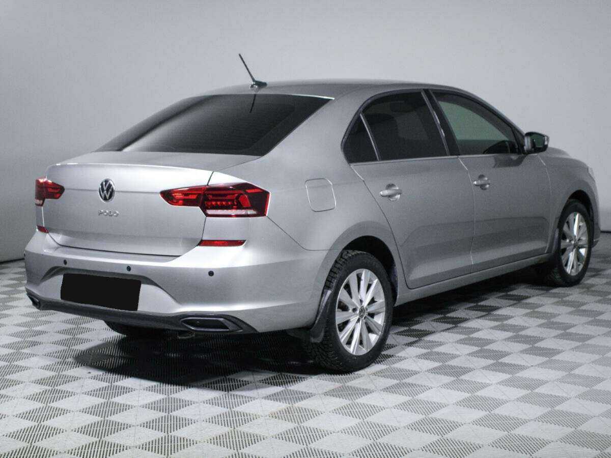 Купить Volkswagen Polo, 2021, 65 938 км, фото №4