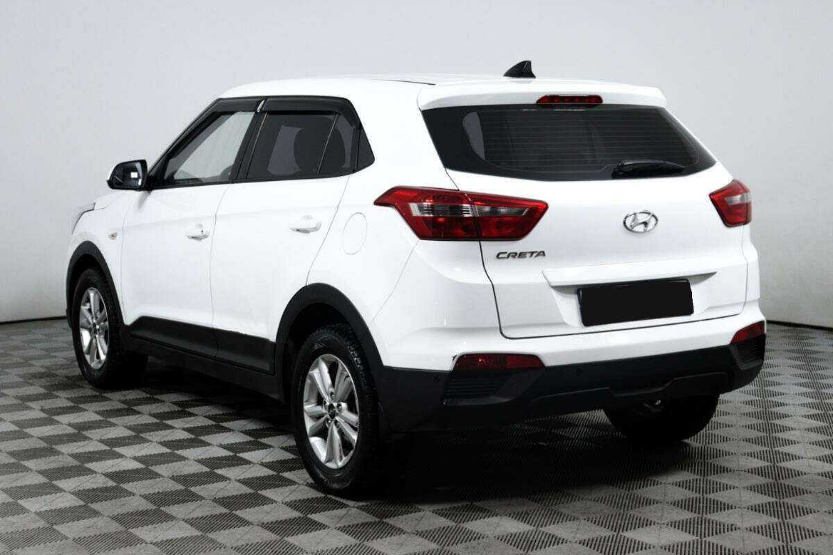 Купить Hyundai Creta, 2018, 69 023 км, фото №7