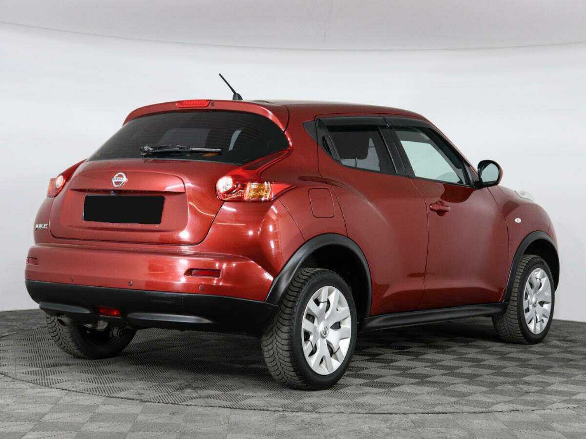Купить Nissan Juke, 2013, 111 800 км, фото №5