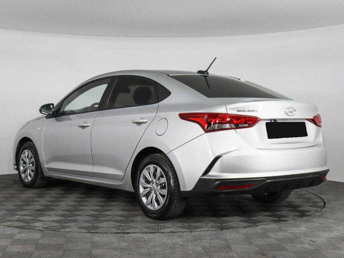Купить Hyundai Solaris, 2021, 65 200 км, фото №6