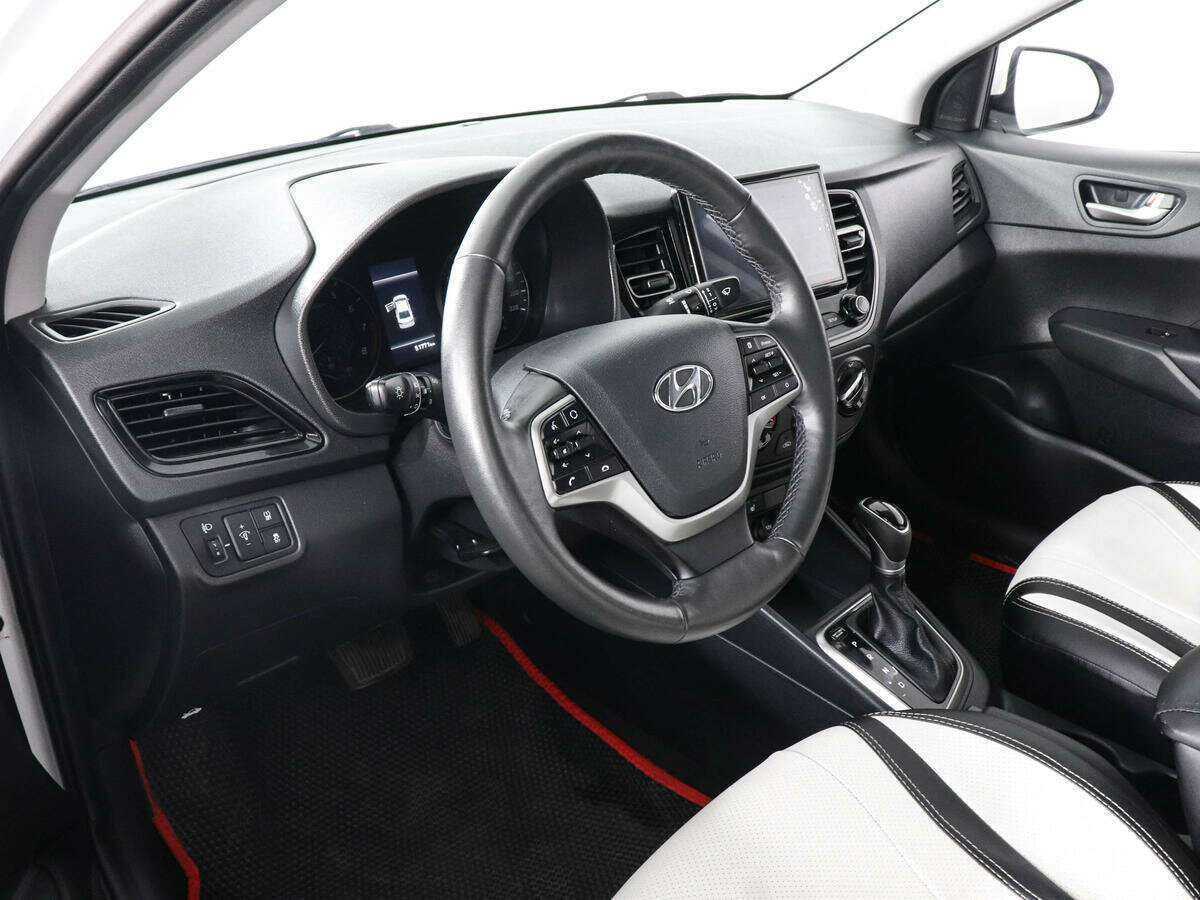 Купить Hyundai Solaris, 2022, 51 769 км, фото №8