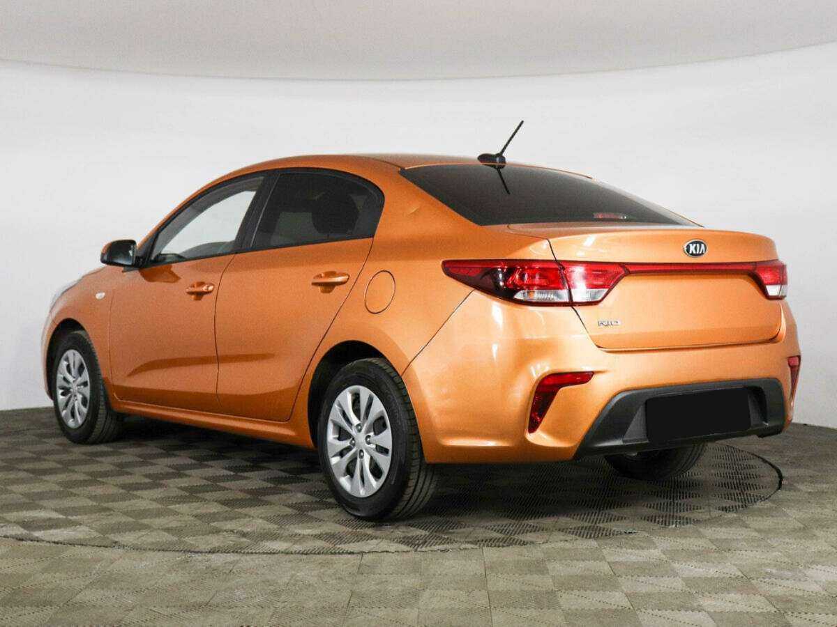 Купить Kia Rio, 2019, 54 054 км, фото №7