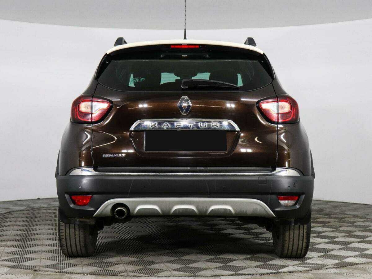 Купить Renault Kaptur, 2017, 98 895 км, фото №6