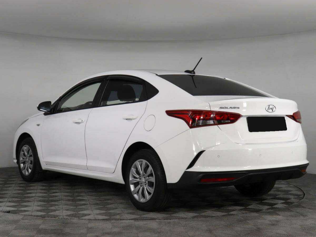 Купить Hyundai Solaris, 2021, 69 956 км, фото №7
