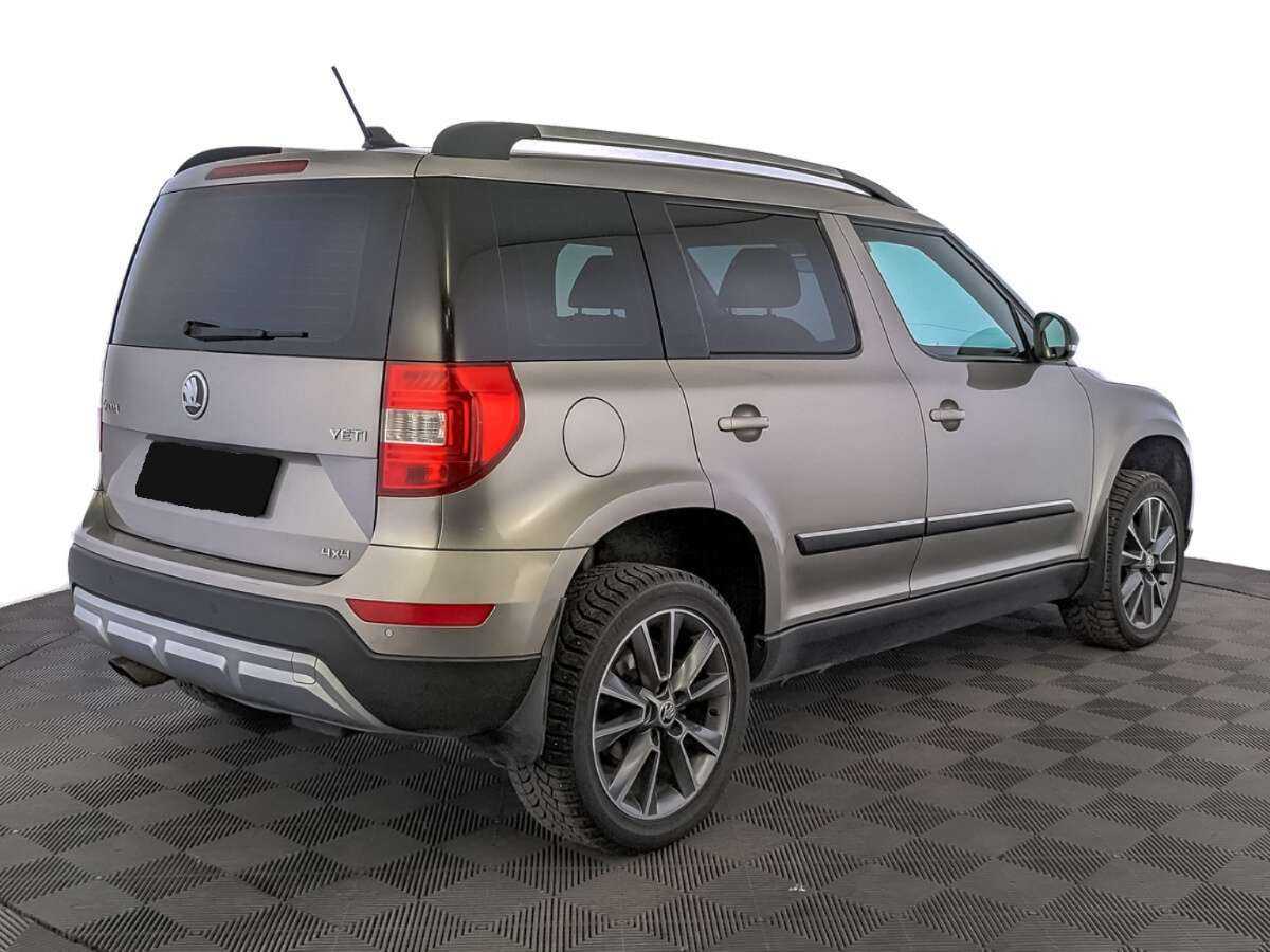Купить Skoda Yeti, 2017, 137 902 км, фото №5