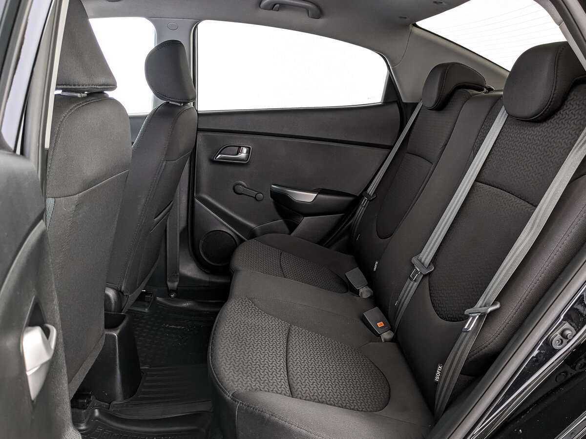 Купить Kia Rio, 2016, 91 303 км, фото №14