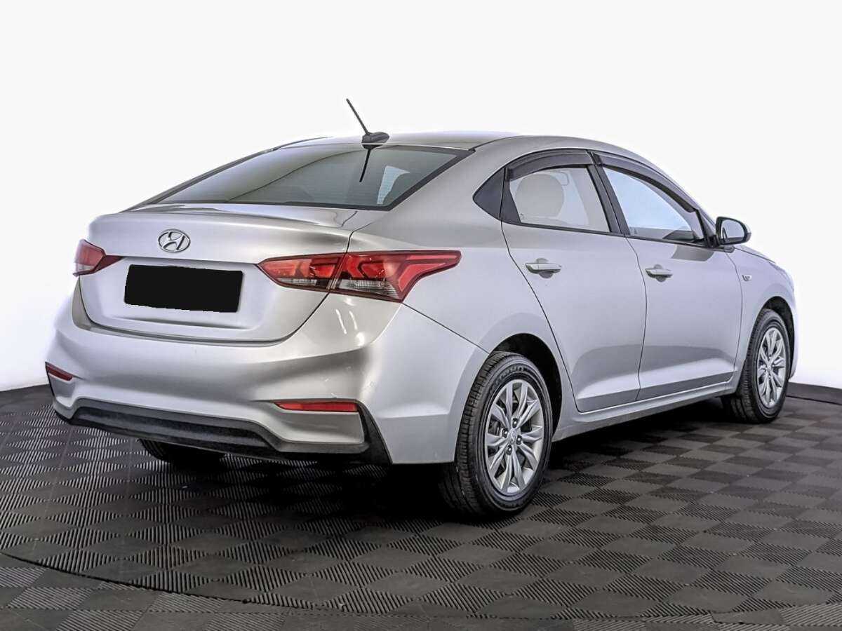 Купить Hyundai Solaris, 2019, 110 373 км, фото №5