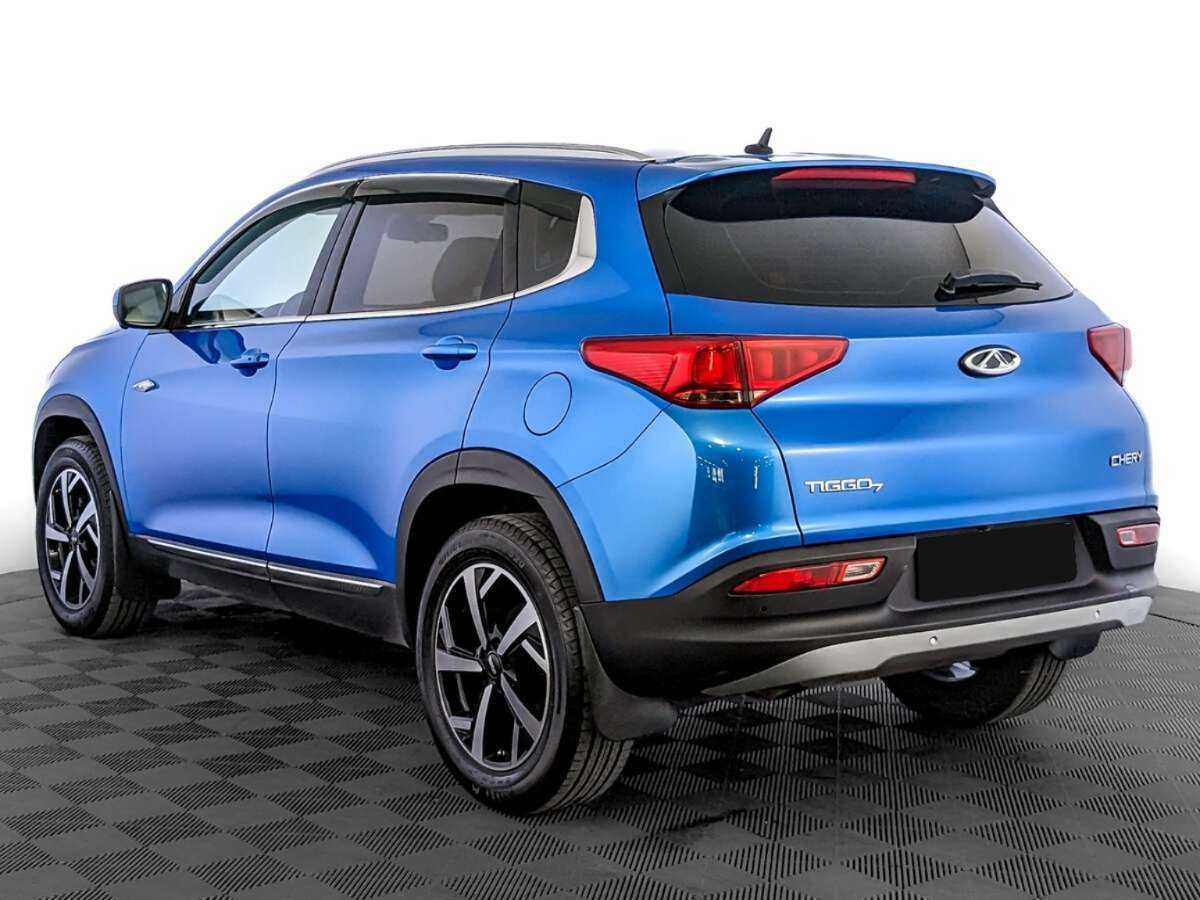 Купить Chery Tiggo 7, 2019, 99 646 км, фото №7