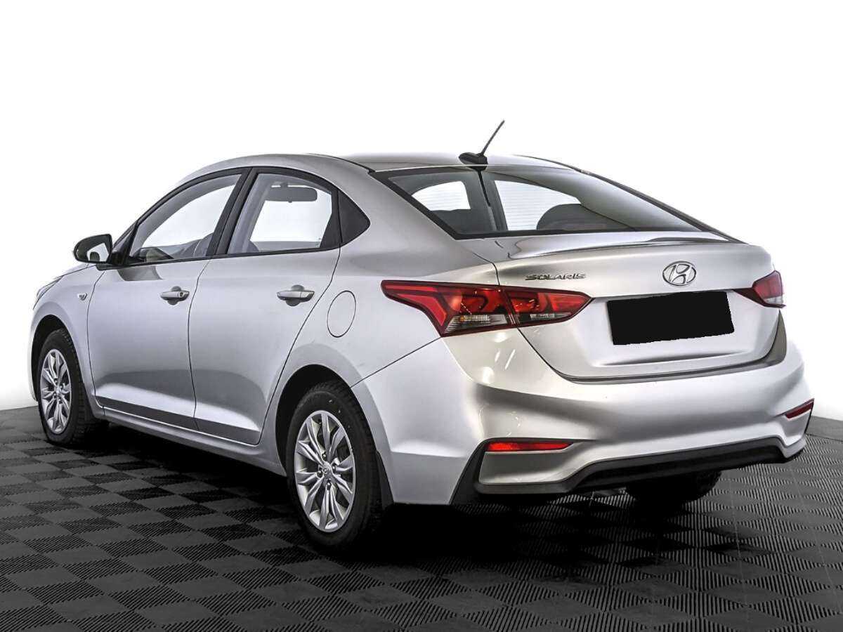 Купить Hyundai Solaris, 2018, 123 821 км, фото №7