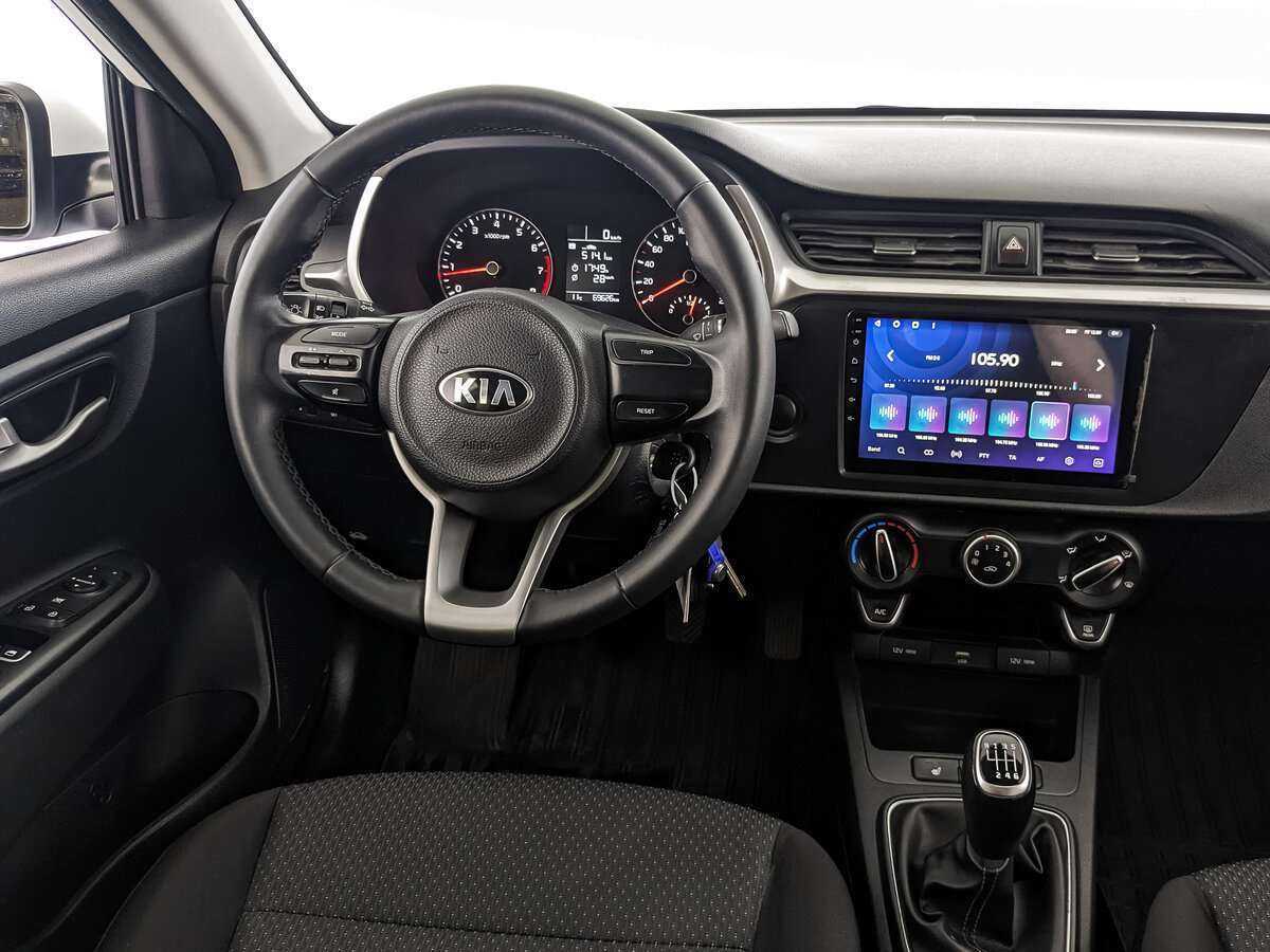 Купить Kia Rio X, 2021, 69 624 км, фото №18