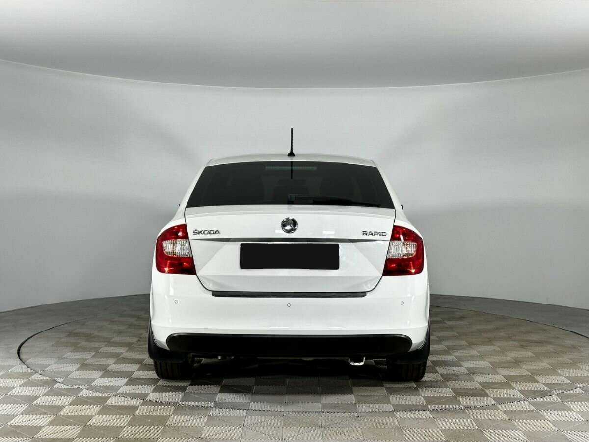 Купить Skoda Rapid, 2016, 57 530 км, фото №4