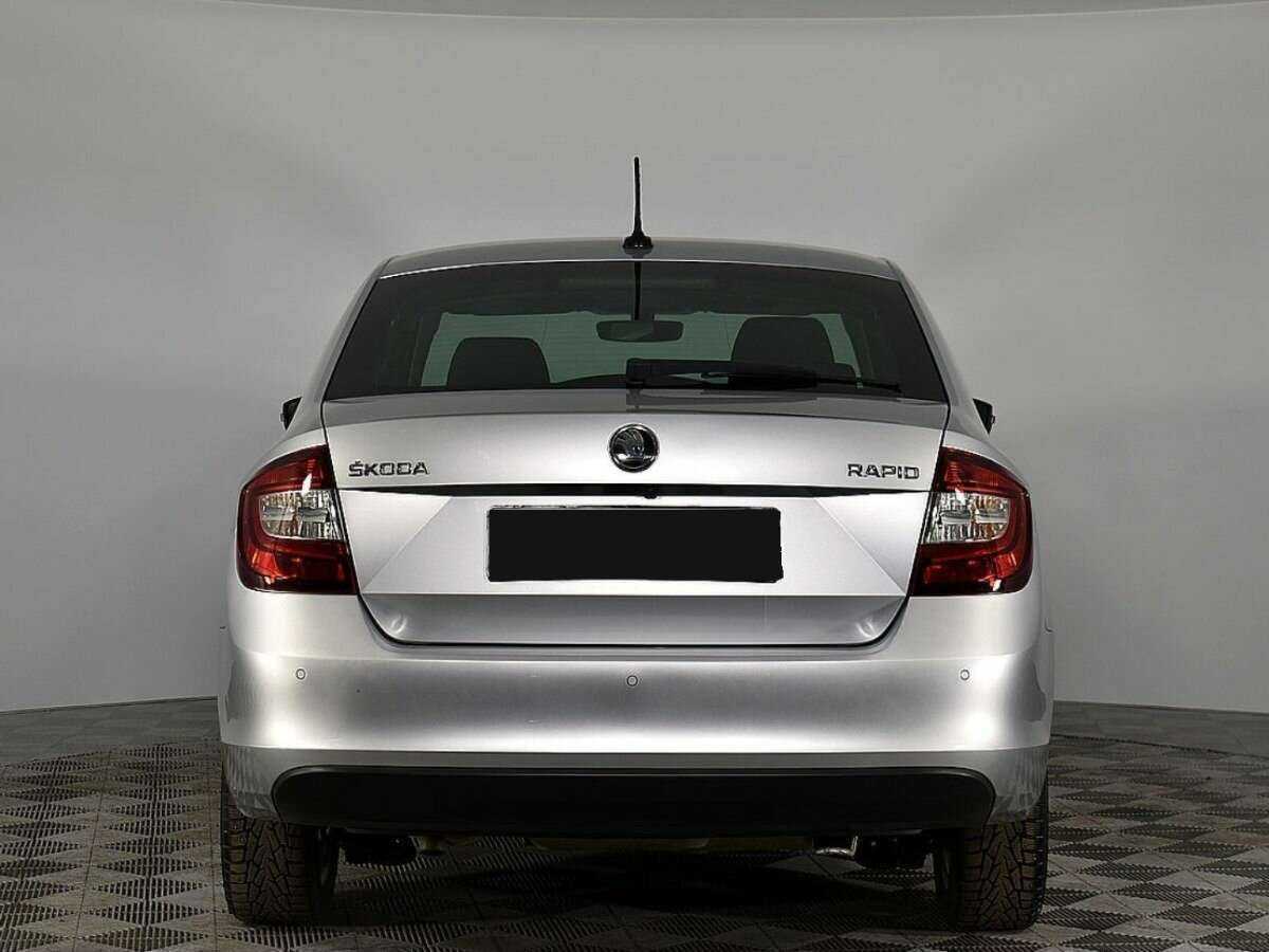 Купить Skoda Rapid, 2019, 41 954 км, фото №4