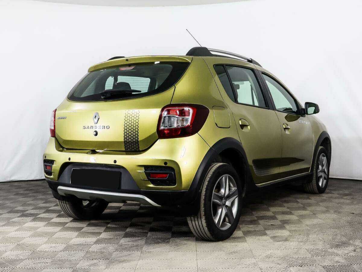 Купить Renault Sandero Stepway, 2018, 109 414 км, фото №4