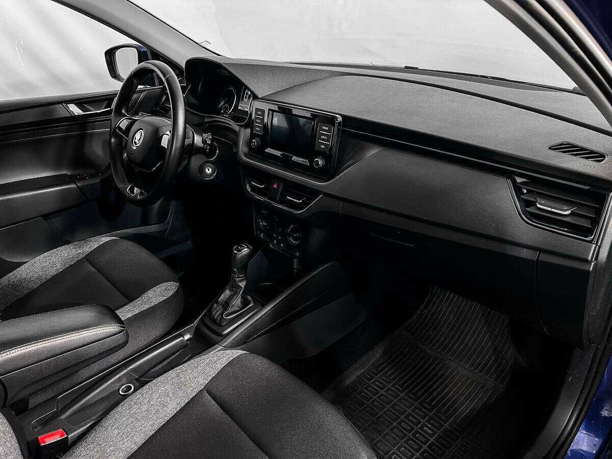 Купить Skoda Rapid, 2021, 99 614 км, фото №12