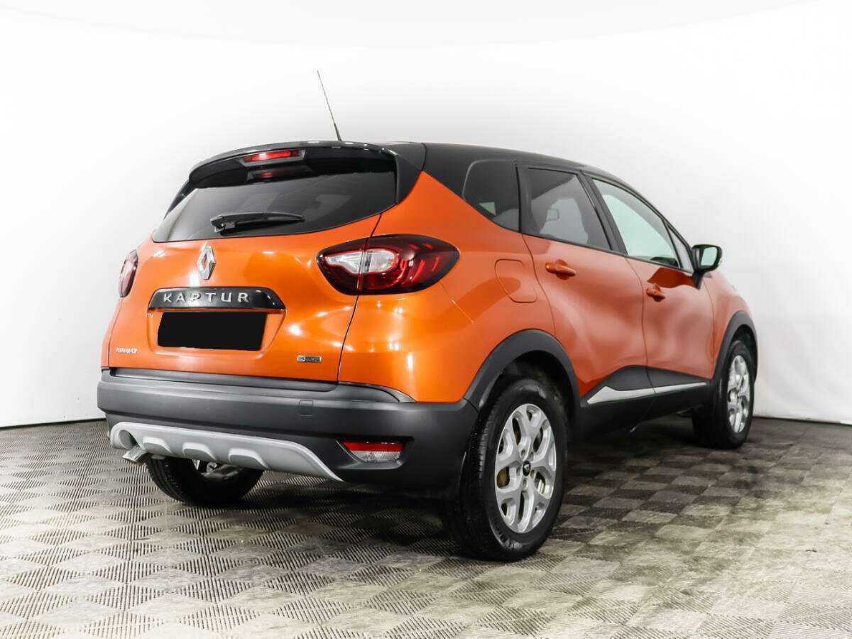 Купить Renault Kaptur, 2016, 66 500 км, фото №4