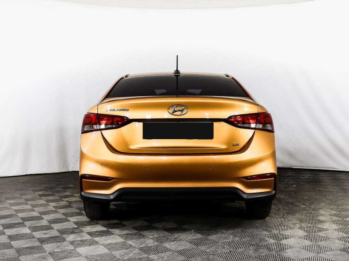 Купить Hyundai Solaris, 2017, 140 583 км, фото №5