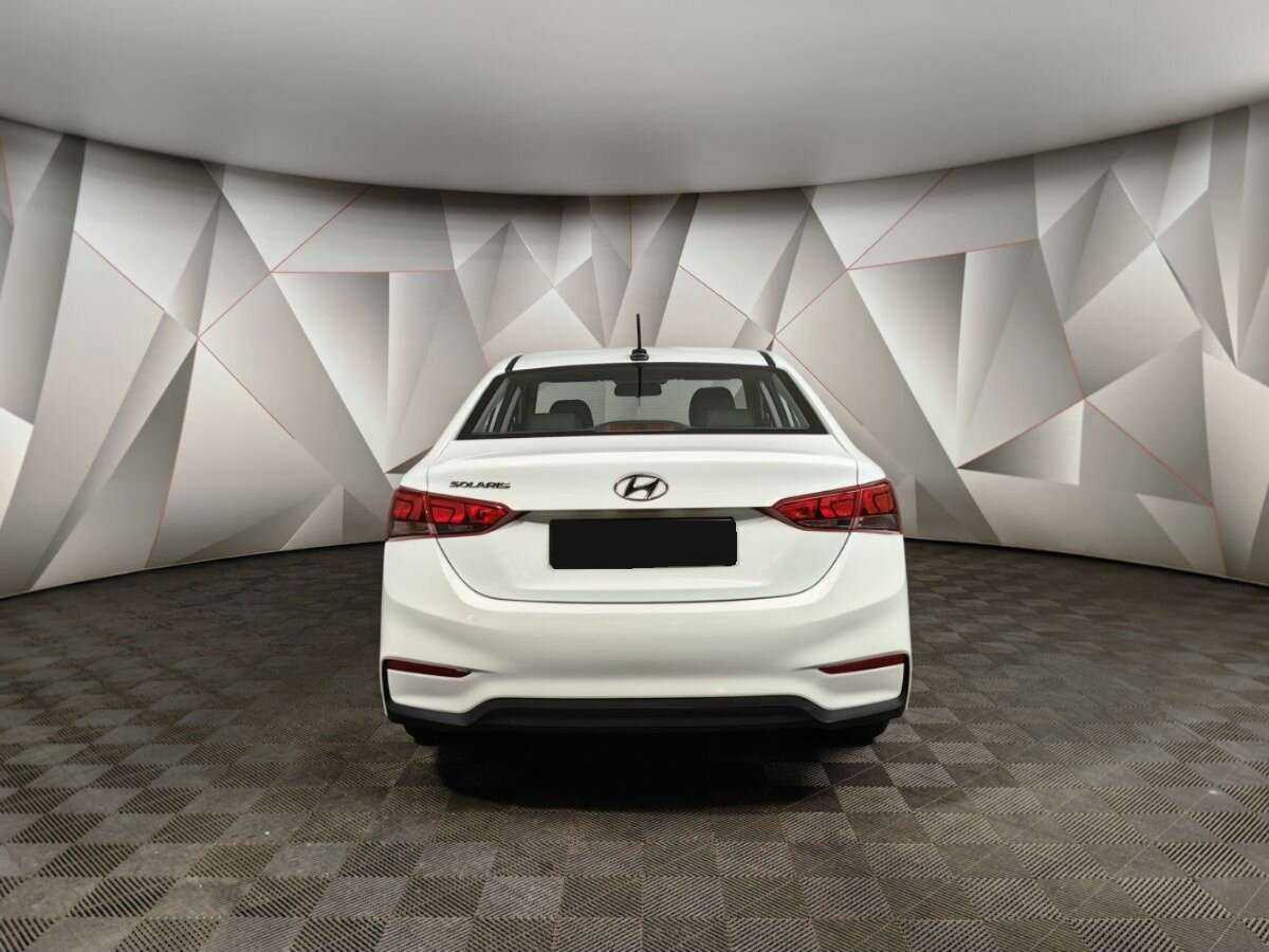 Купить Hyundai Solaris, 2019, 140 150 км, фото №7
