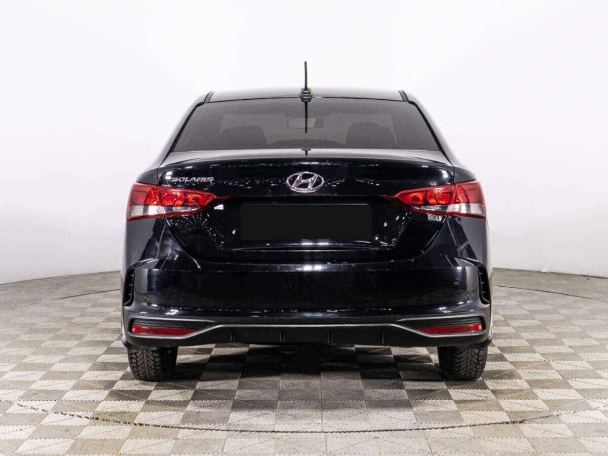 Купить Hyundai Solaris, 2021, 57 979 км, фото №6