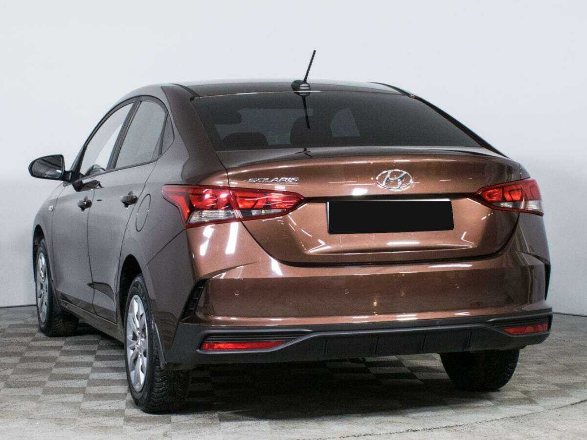 Купить Hyundai Solaris, 2021, 40 000 км, фото №7