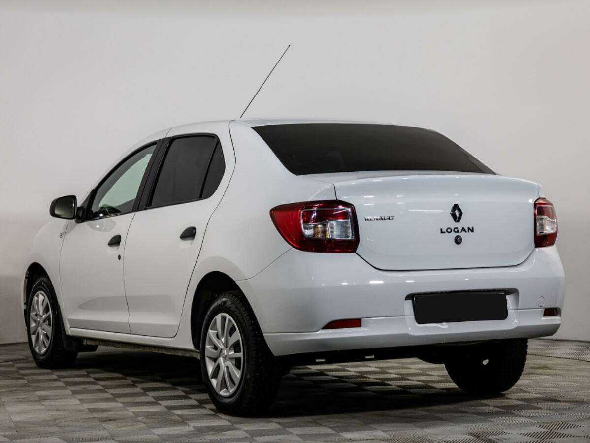 Купить Renault Logan, 2019, 158 659 км, фото №6