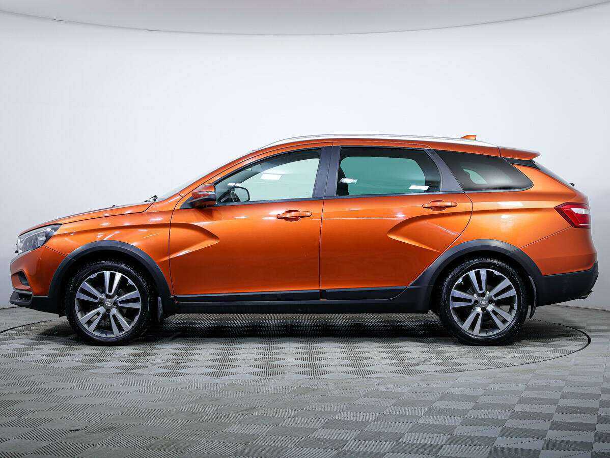 Купить Lada (ВАЗ) Vesta SW Cross, 2020, 96 954 км, фото №7