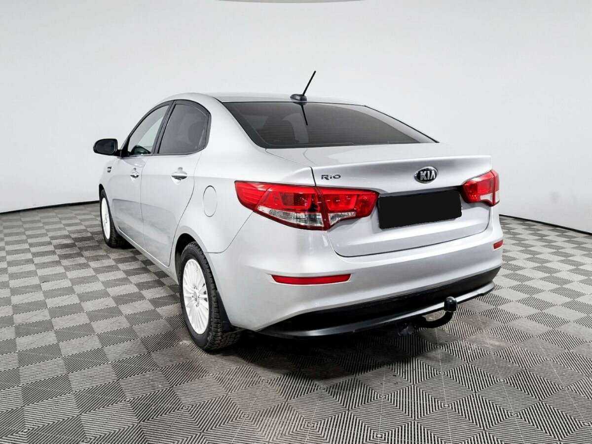 Купить Kia Rio, 2017, 127 600 км, фото №6