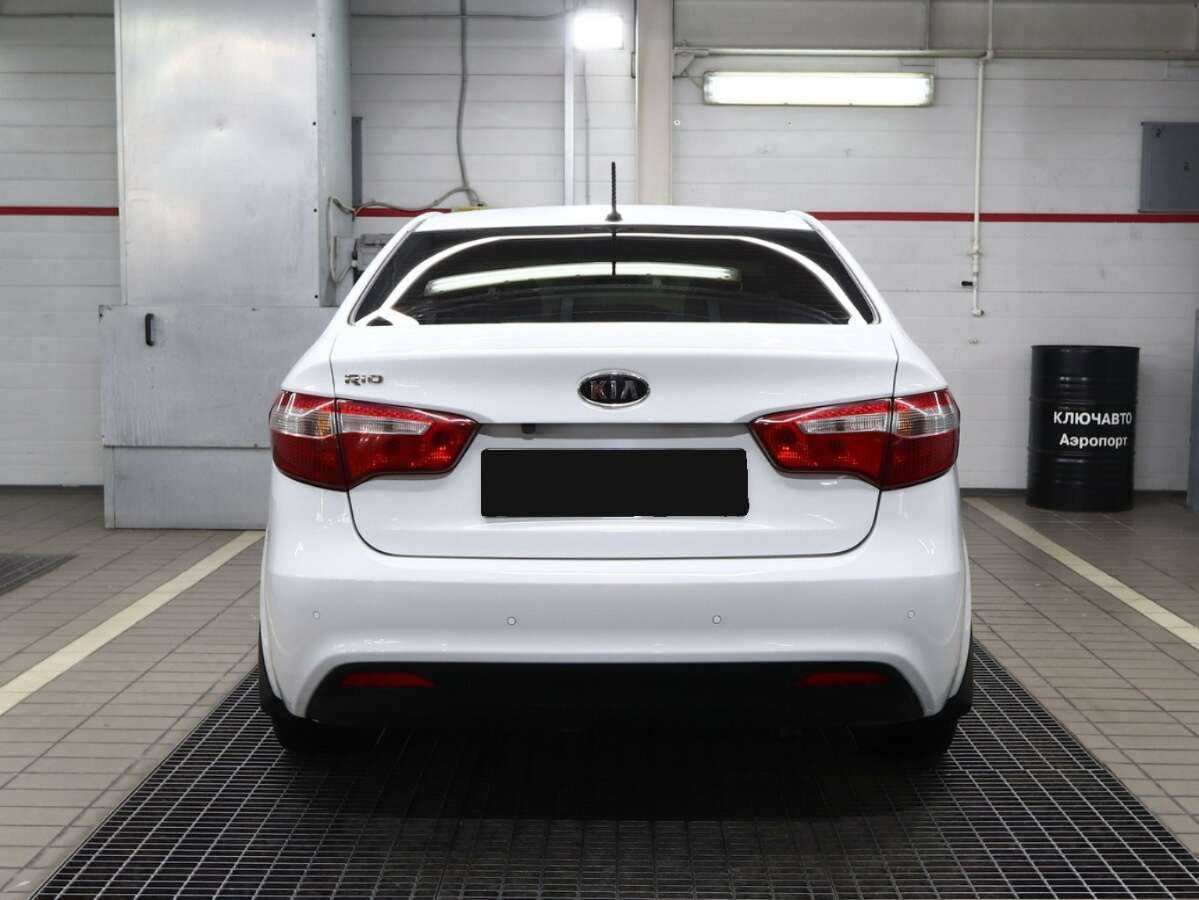 Купить Kia Rio 4-speed, 2012, 379 368 км, фото №4