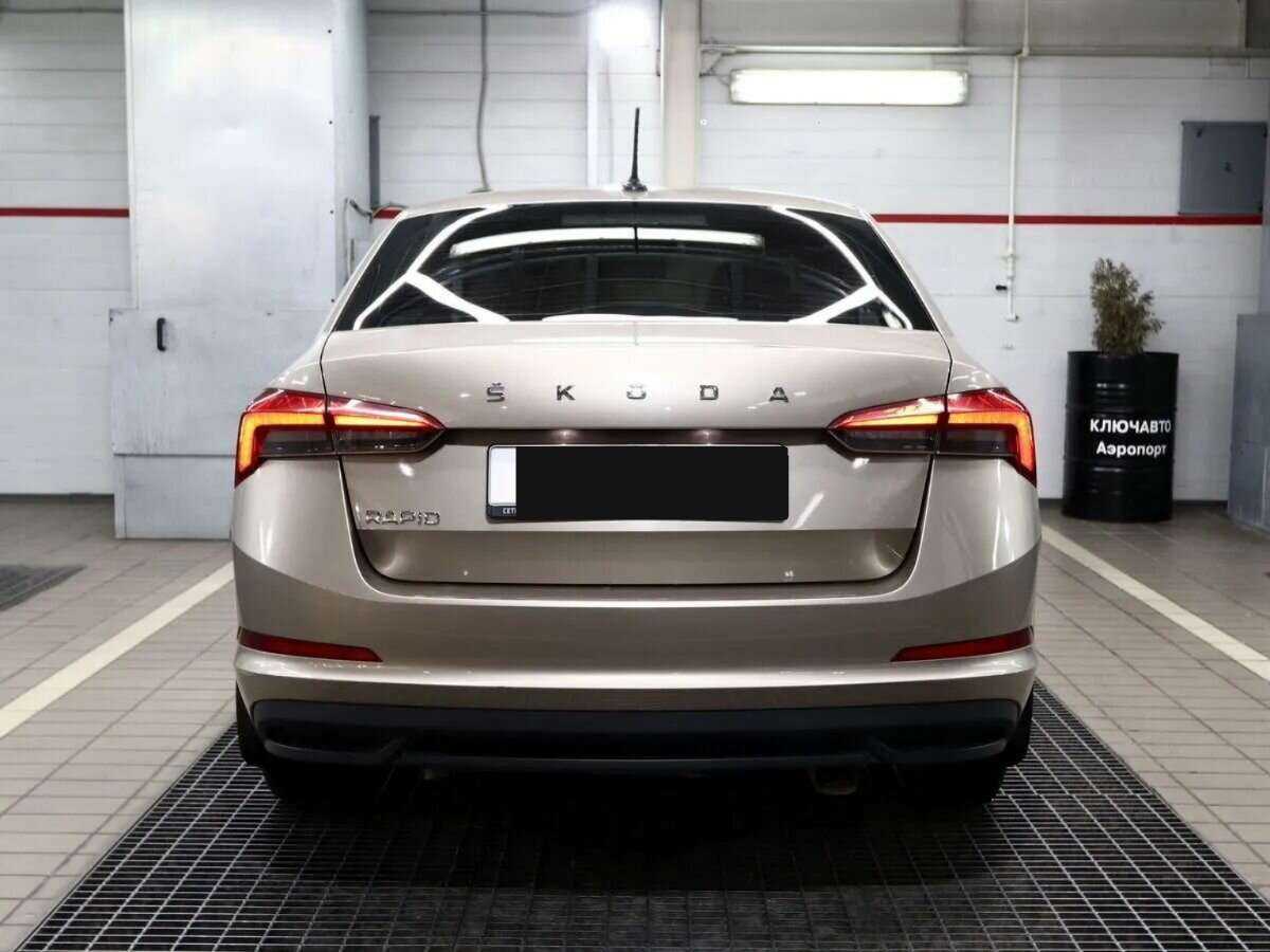 Купить Skoda Rapid, 2020, 19 000 км, фото №4