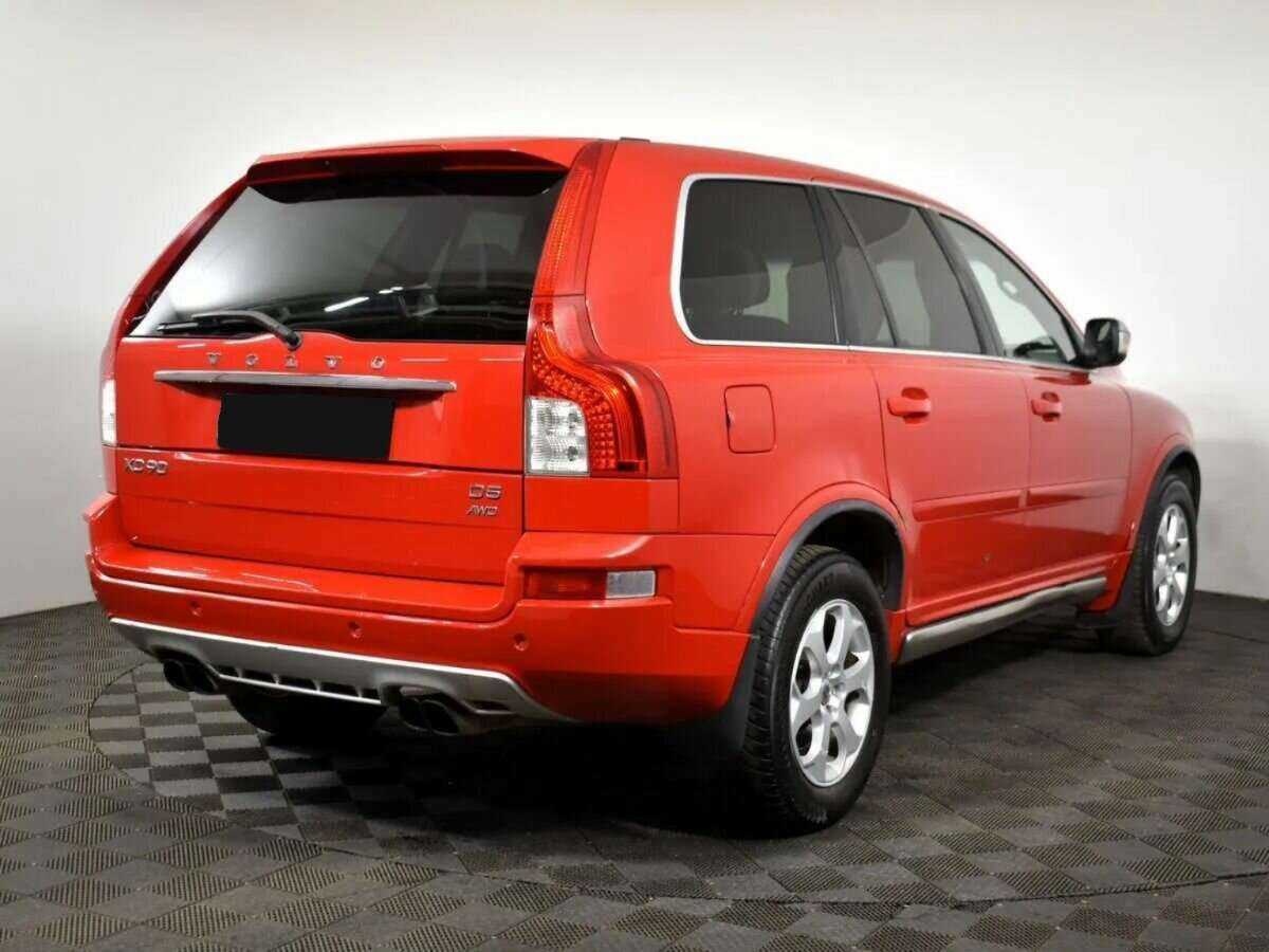 Купить Volvo XC90, 2013, 190 000 км, фото №4