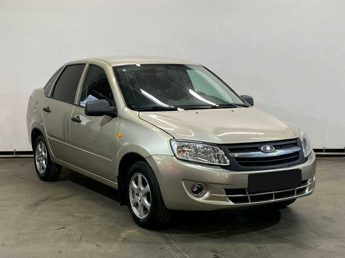 Lada (ВАЗ) Granta