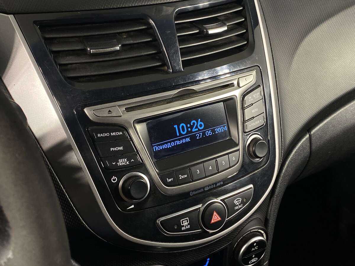 Купить Hyundai Solaris, 2015, 200 500 км, фото №12