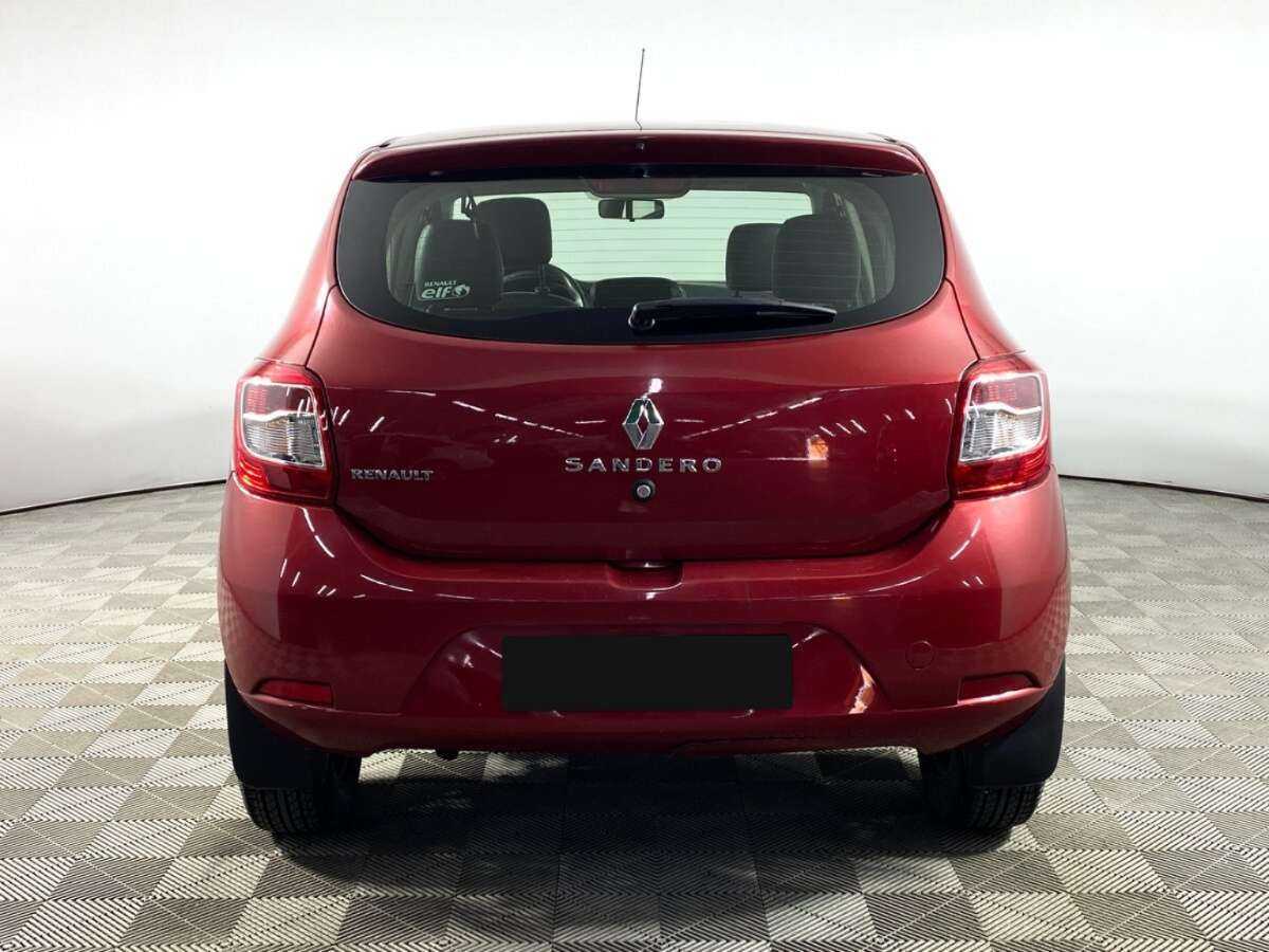 Купить Renault Sandero, 2015, 46 000 км, фото №5