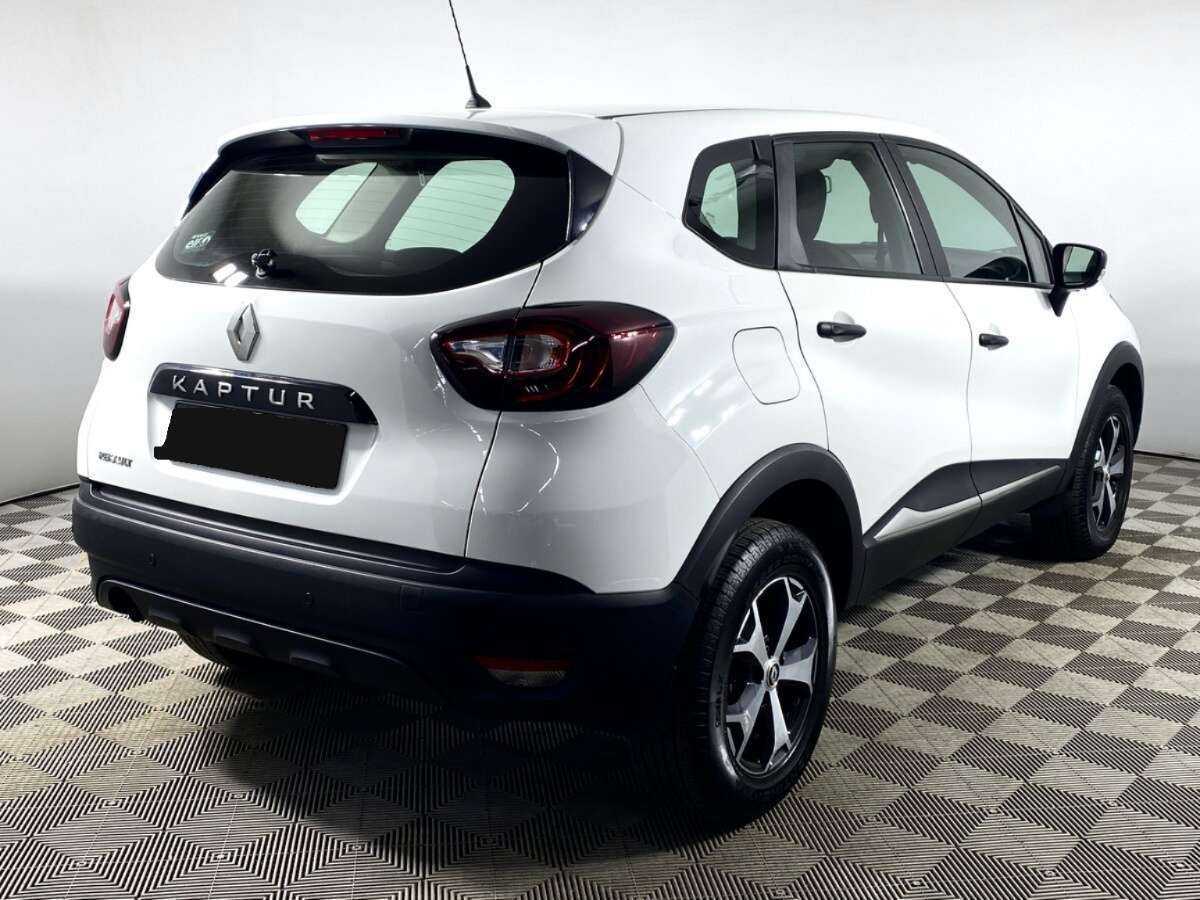 Купить Renault Kaptur, 2018, 99 350 км, фото №4