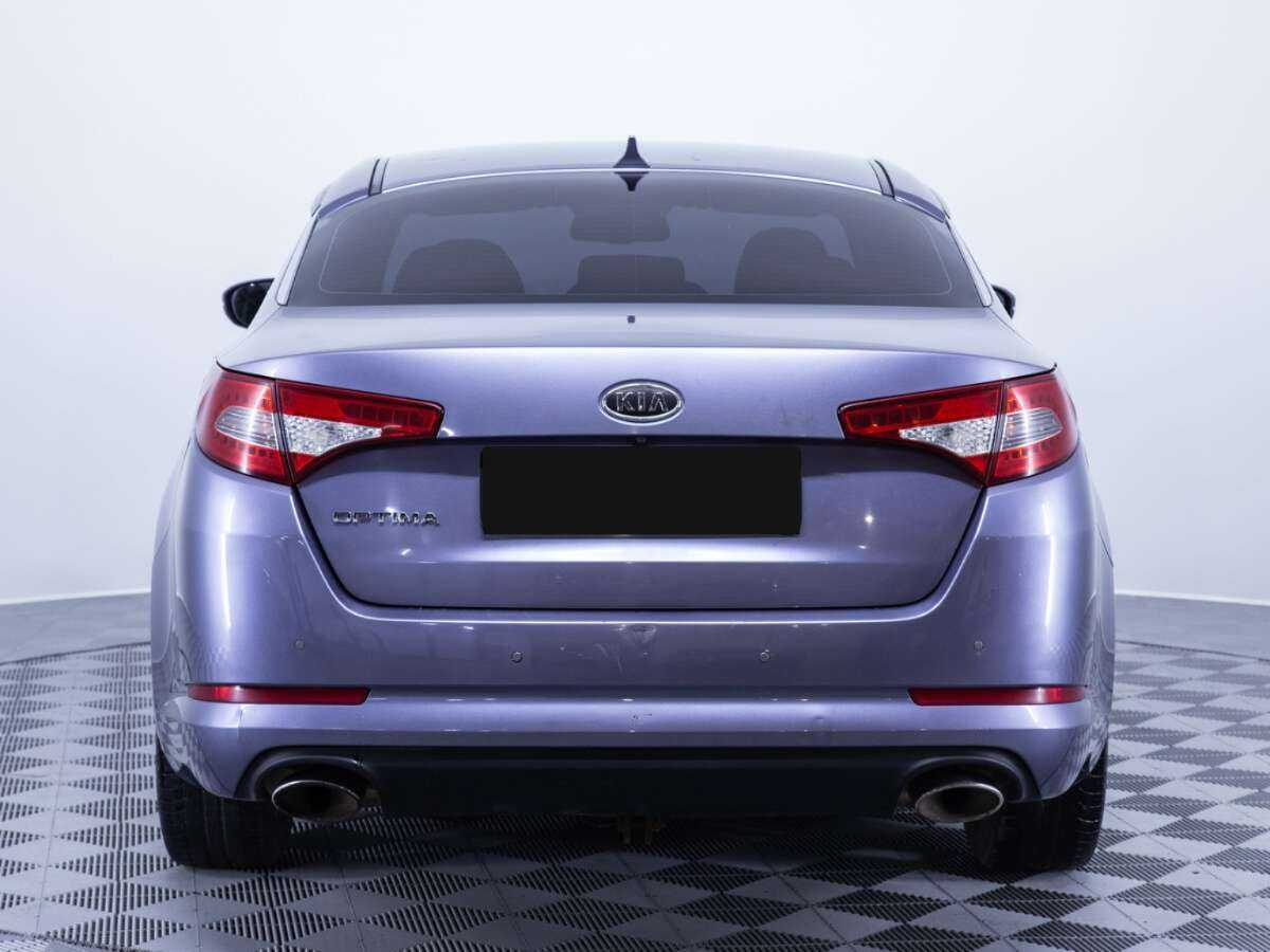 Купить Kia Optima, 2012, 185 132 км, фото №6