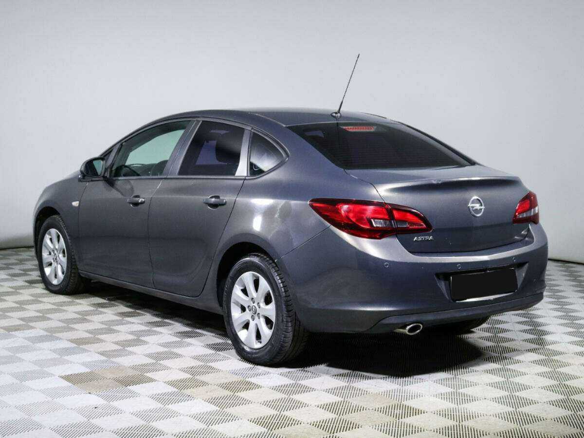 Купить Opel Astra, 2014, 143 650 км, фото №6