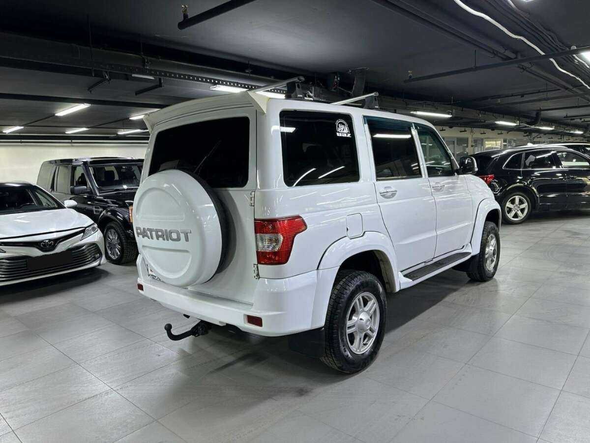 Купить УАЗ Patriot, 2018, 118 000 км, фото №4