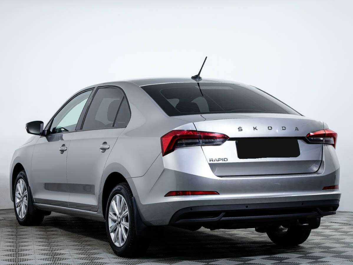 Купить Skoda Rapid, 2021, 63 263 км, фото №6