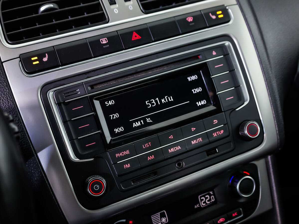 Купить Volkswagen Polo, 2016, 110 557 км, фото №12