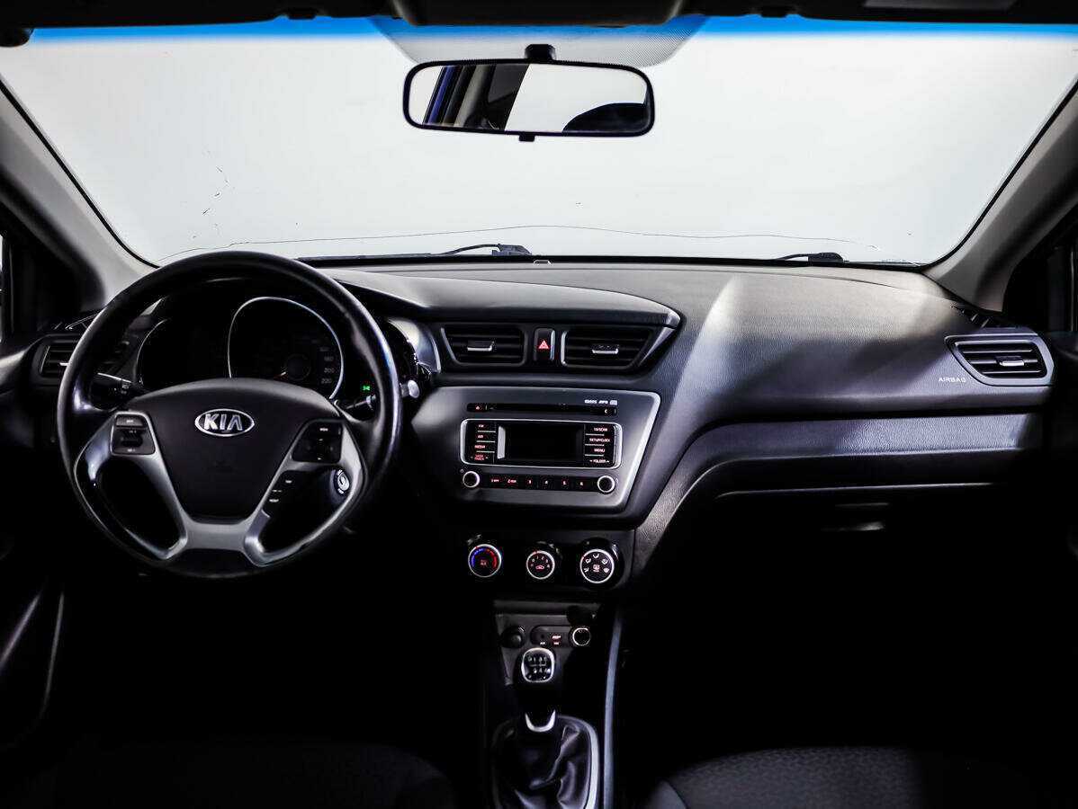 Купить Kia Rio, 2015, 156 944 км, фото №9