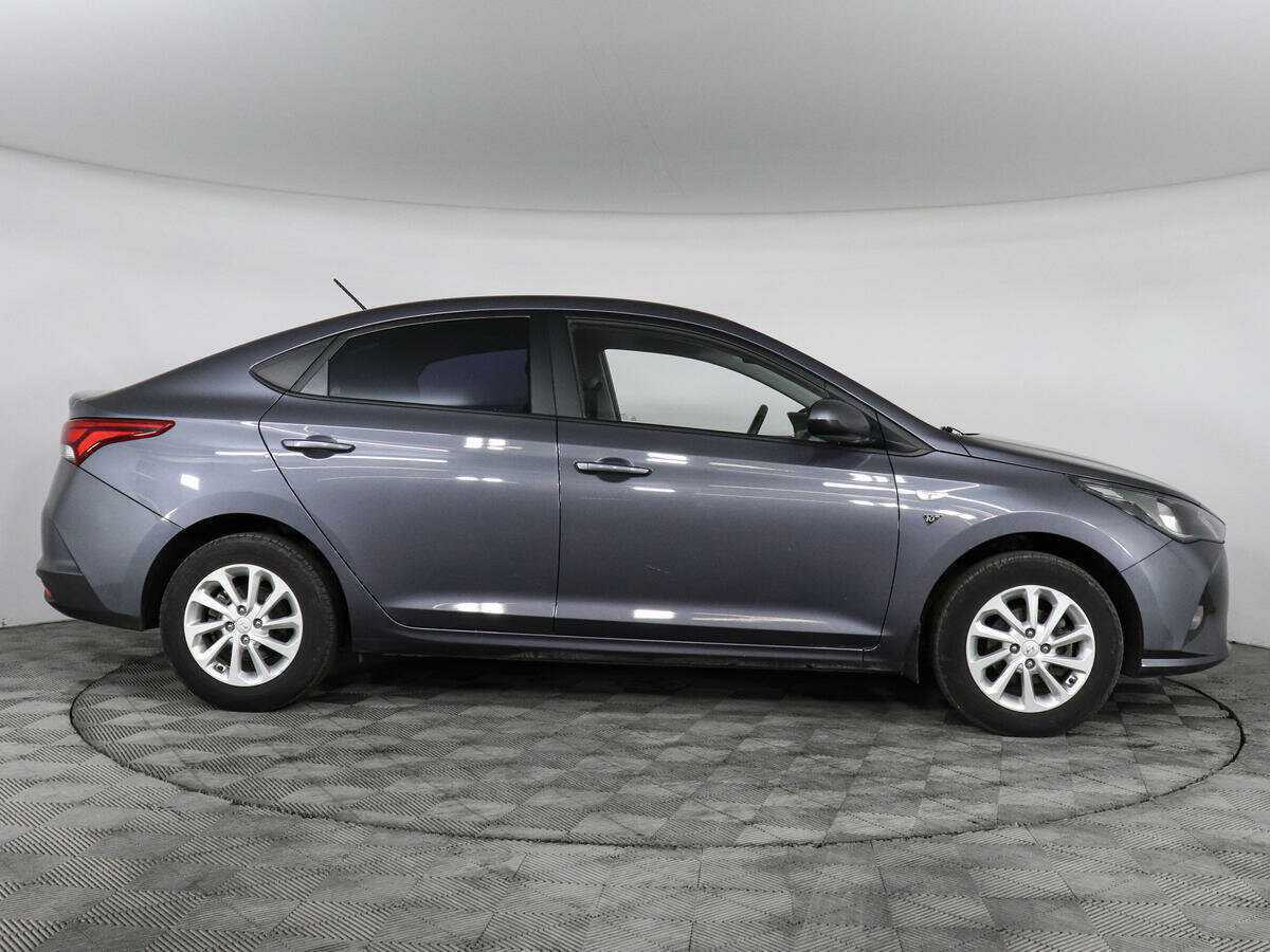 Купить Hyundai Solaris, 2021, 64 145 км, фото №4