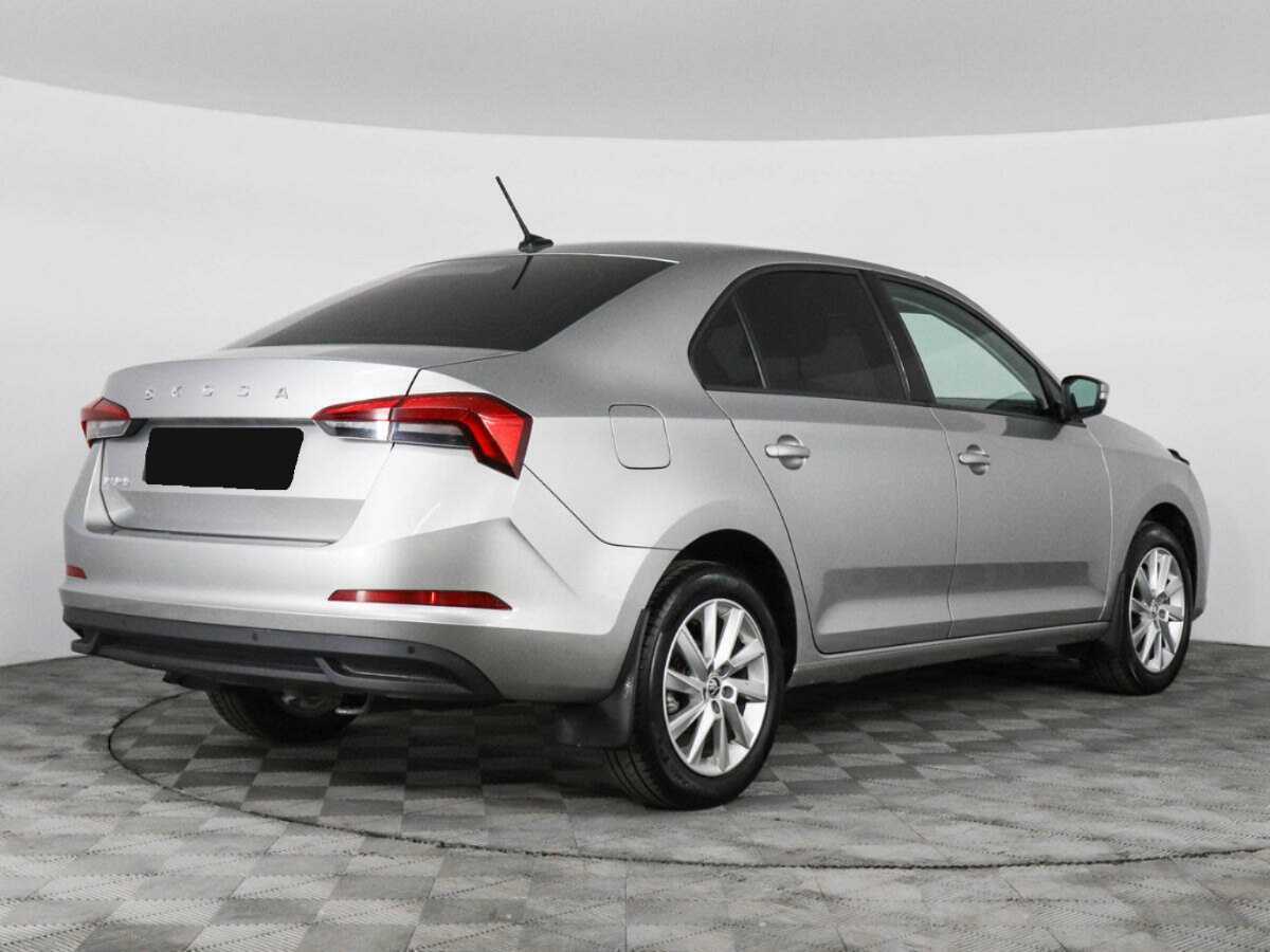 Купить Skoda Rapid, 2020, 71 663 км, фото №5