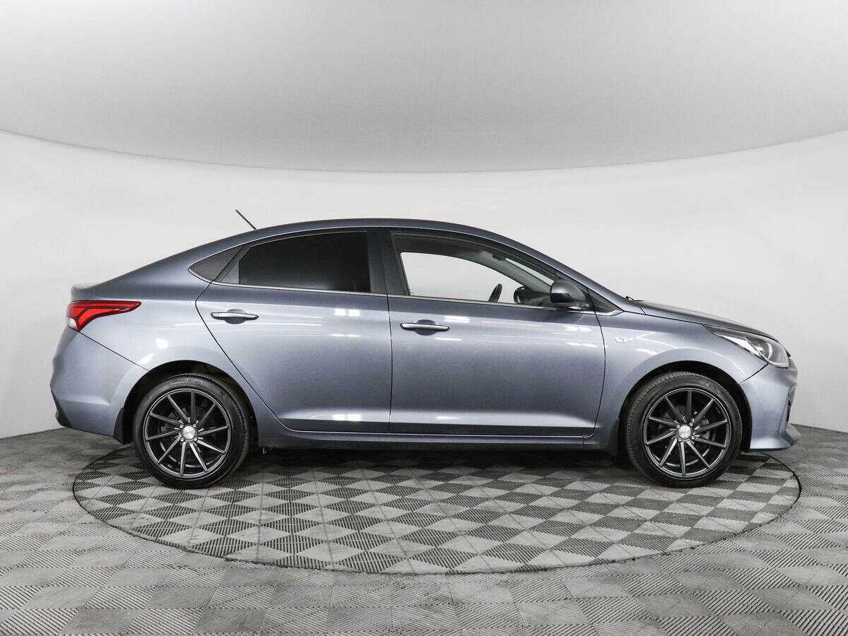 Купить Hyundai Solaris, 2019, 85 022 км, фото №4