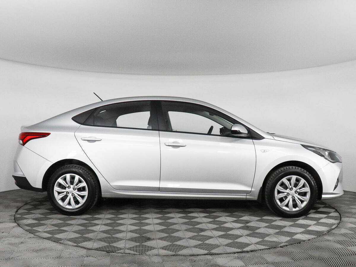 Купить Hyundai Solaris, 2021, 21 125 км, фото №4